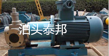YCB磁力驱动圆弧齿轮泵
